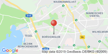 Wegbeschreibung - Google Maps anzeigen