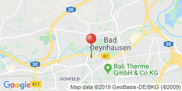 Wegbeschreibung - Google Maps anzeigen