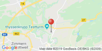 Wegbeschreibung - Google Maps anzeigen