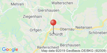 Wegbeschreibung - Google Maps anzeigen