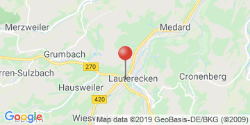 Wegbeschreibung - Google Maps anzeigen
