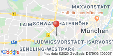 Wegbeschreibung - Google Maps anzeigen