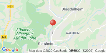 Wegbeschreibung - Google Maps anzeigen