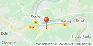 Wegbeschreibung - Google Maps anzeigen