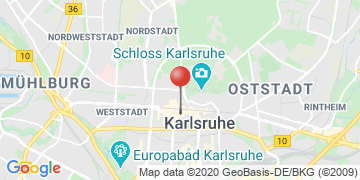 Wegbeschreibung - Google Maps anzeigen