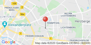 Wegbeschreibung - Google Maps anzeigen