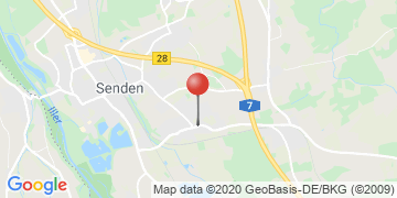 Wegbeschreibung - Google Maps anzeigen
