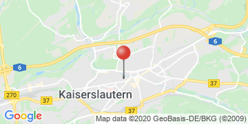 Wegbeschreibung - Google Maps anzeigen