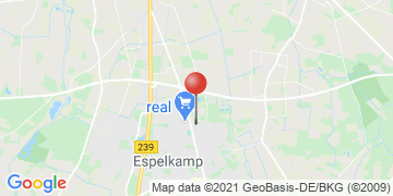 Wegbeschreibung - Google Maps anzeigen